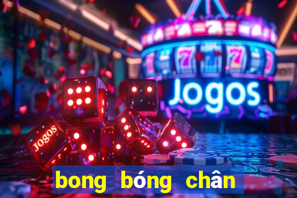 bong bóng chân thiện nhẫn