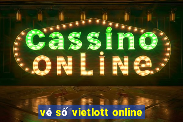 vé số vietlott online