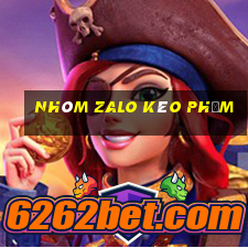 nhóm zalo kéo Phỏm