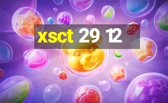 xsct 29 12