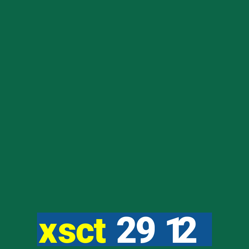 xsct 29 12