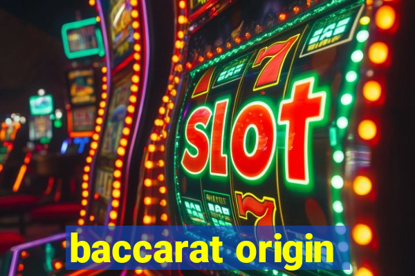 baccarat origin