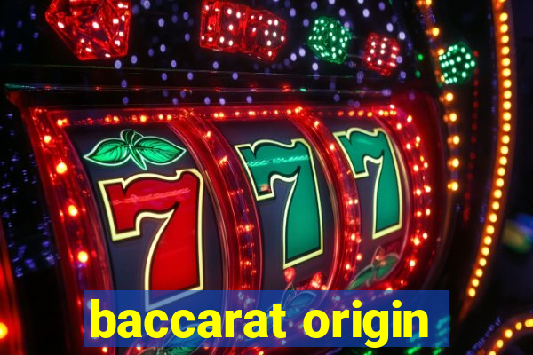 baccarat origin