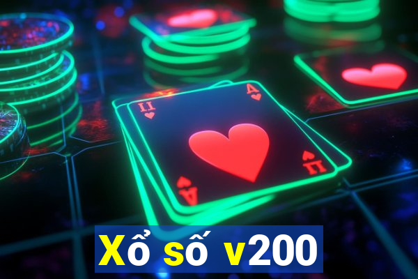 Xổ số v200