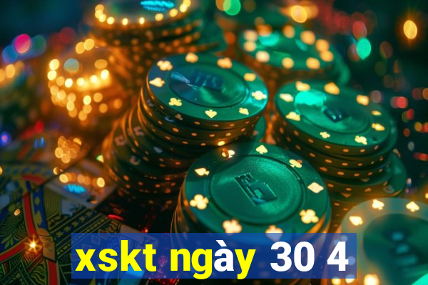 xskt ngày 30 4