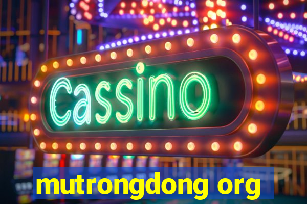 mutrongdong org