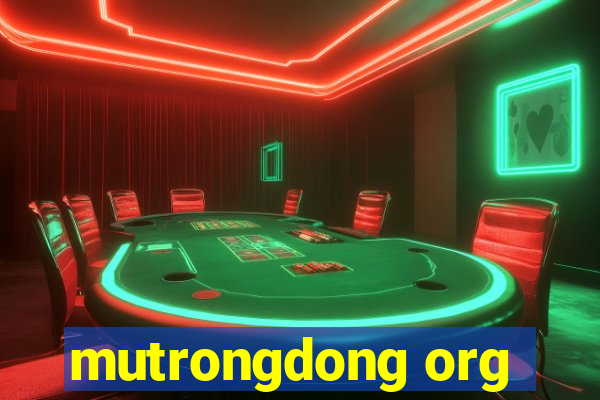 mutrongdong org