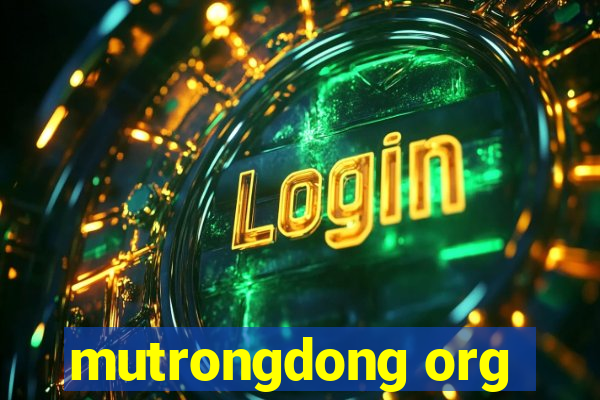 mutrongdong org