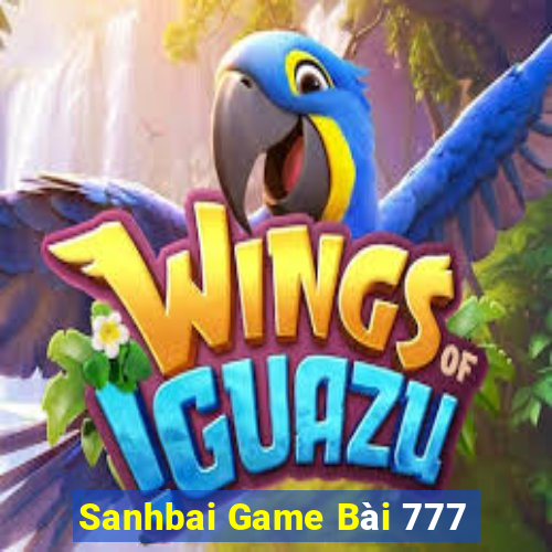 Sanhbai Game Bài 777