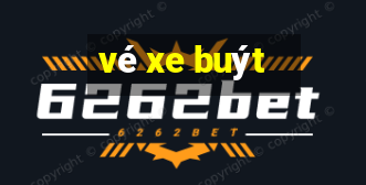 vé xe buýt