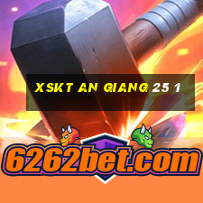 xskt an giang 25 1