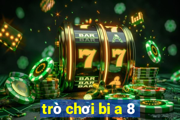 trò chơi bi a 8