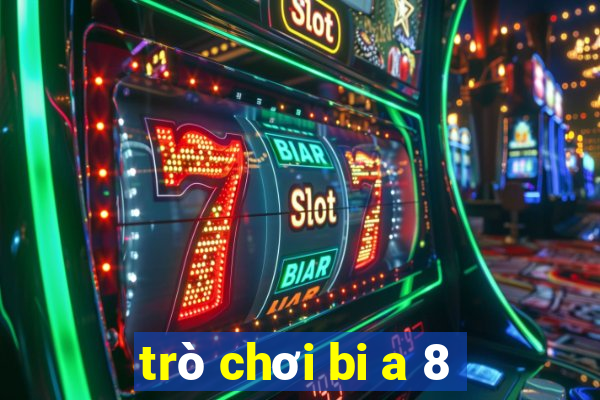 trò chơi bi a 8