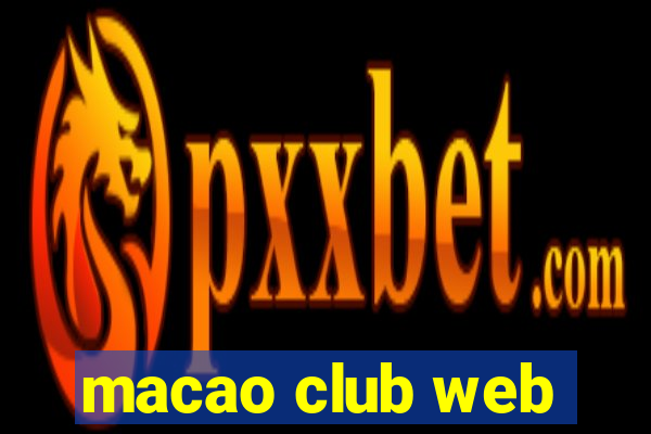 macao club web