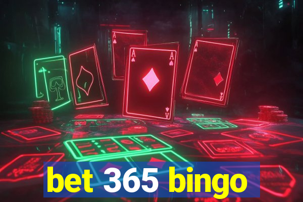 bet 365 bingo