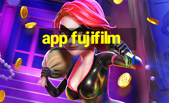 app fujifilm