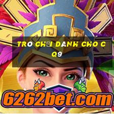 Trò chơi dành cho cq9