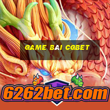 Game Bài Cgbet