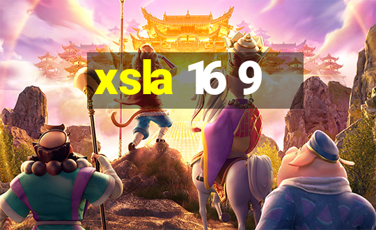 xsla 16 9