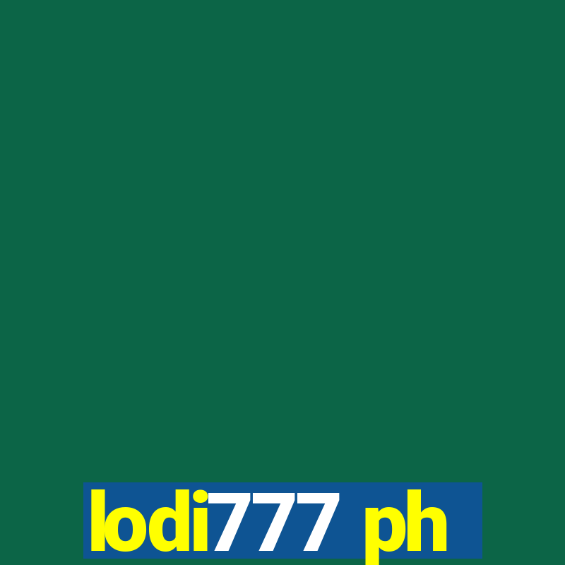 lodi777 ph