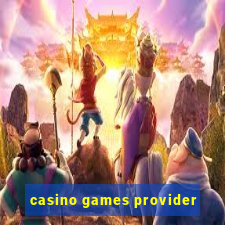 casino games provider