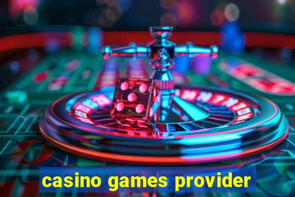 casino games provider