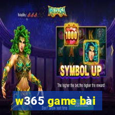 w365 game bài