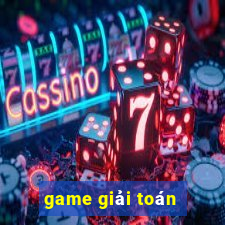 game giải toán