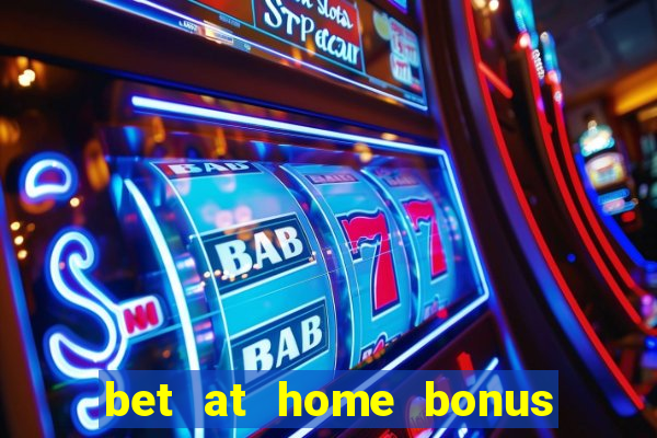 bet at home bonus 5 zl