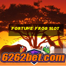 fortune frog slot