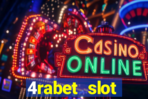 4rabet slot machines online