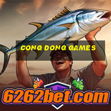 cong dong games