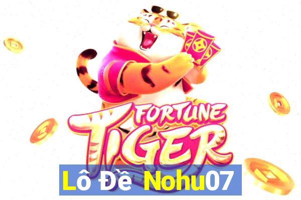 Lô Đề Nohu07