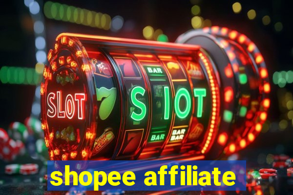 shopee affiliate