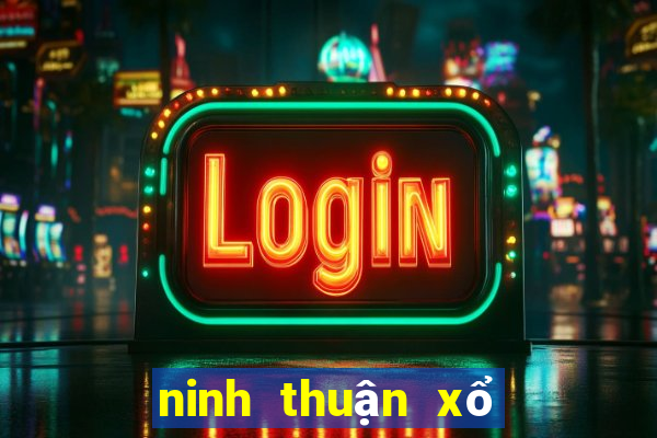 ninh thuận xổ số miền trung