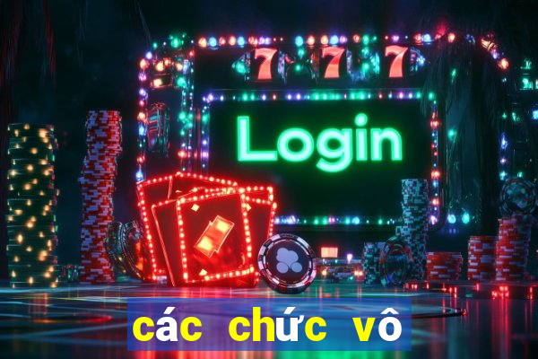 các chức vô địch champion league