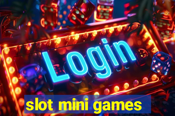 slot mini games