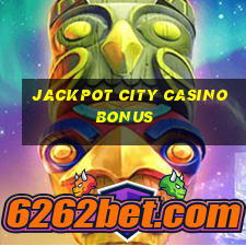 jackpot city casino bonus