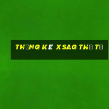 Thống kê XSAG thứ tư