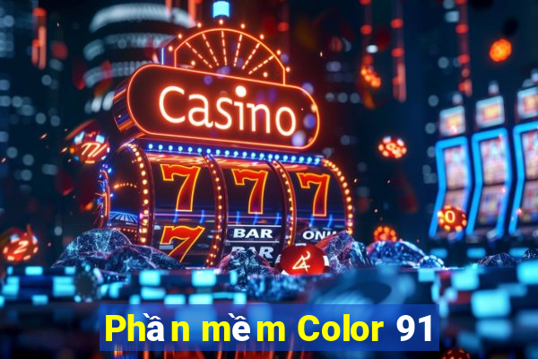 Phần mềm Color 91