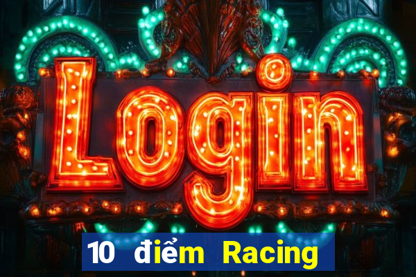 10 điểm Racing app Tải về