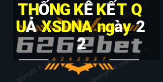 THỐNG KÊ KẾT QUẢ XSDNA ngày 22