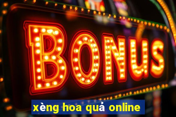 xèng hoa quả online