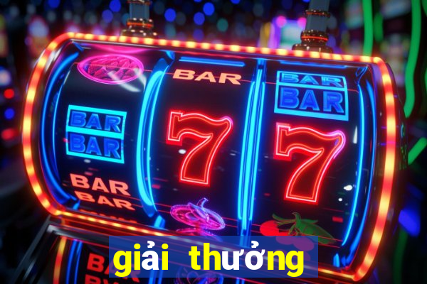 giải thưởng xổ số mega 6 45