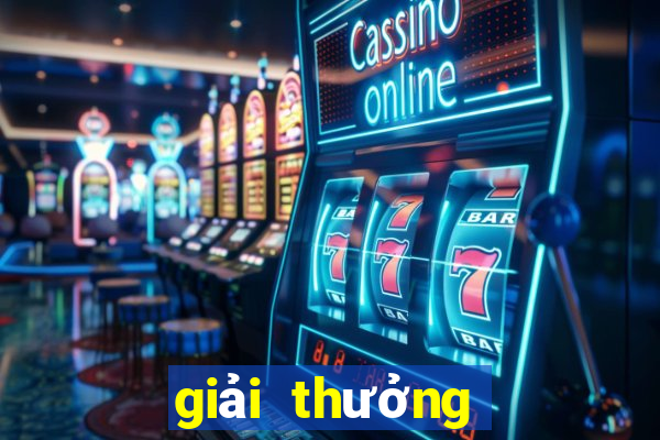 giải thưởng xổ số mega 6 45