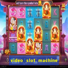 video slot machine for sale