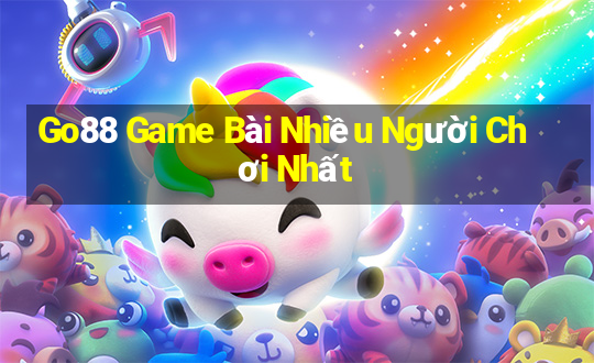 Go88 Game Bài Nhiều Người Chơi Nhất