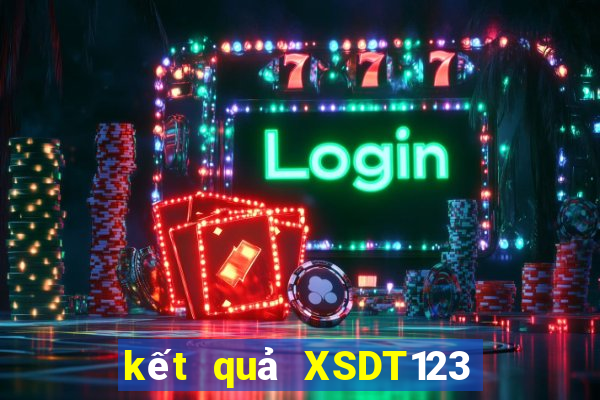 kết quả XSDT123 ngày 10