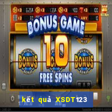 kết quả XSDT123 ngày 10