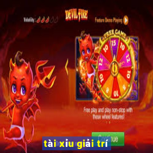 tài xỉu giải trí